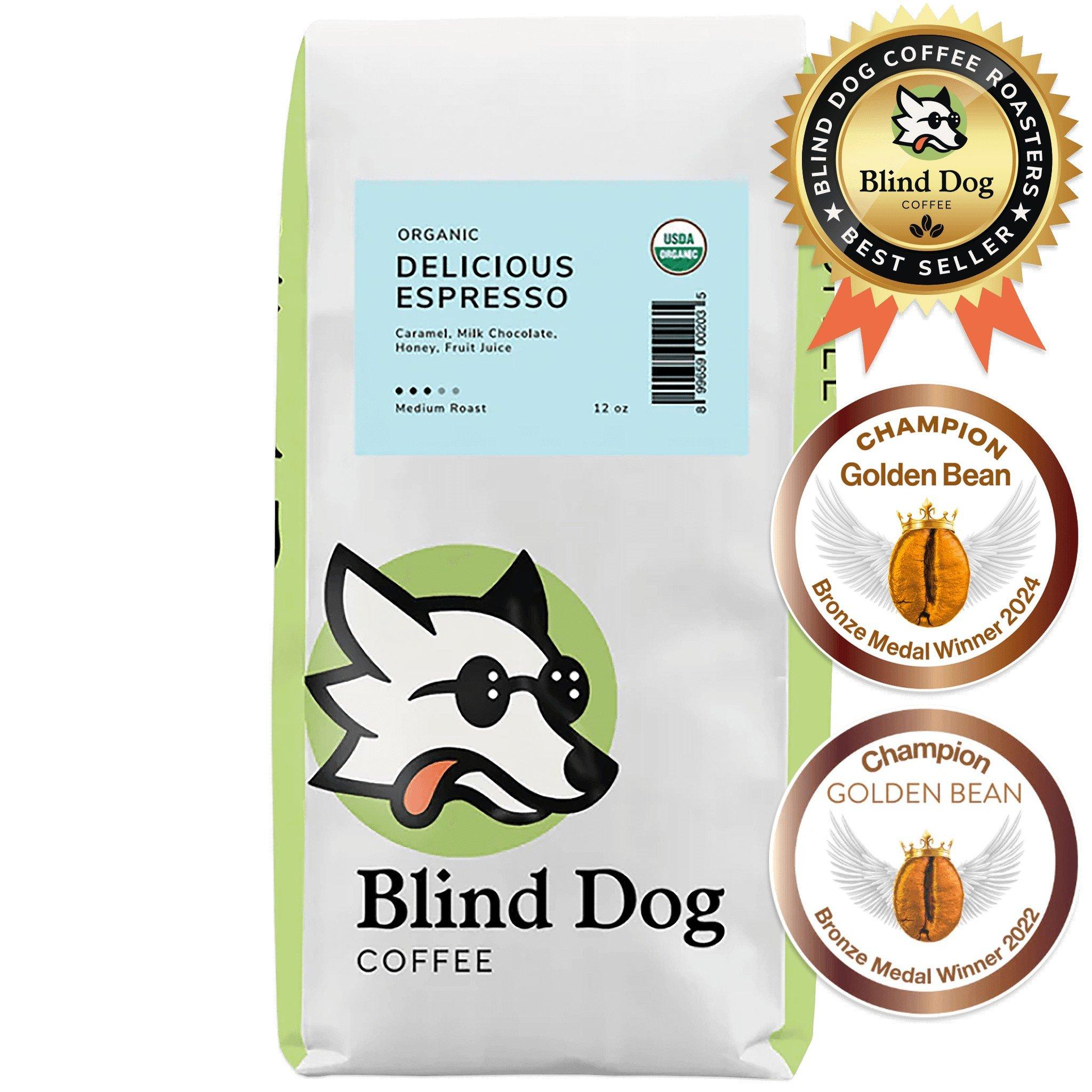 Blind Dog Coffee Delicious Espresso Ground Coffee - Blind Dog Coffee
