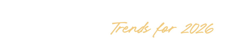 Lets get away: trends for 2026