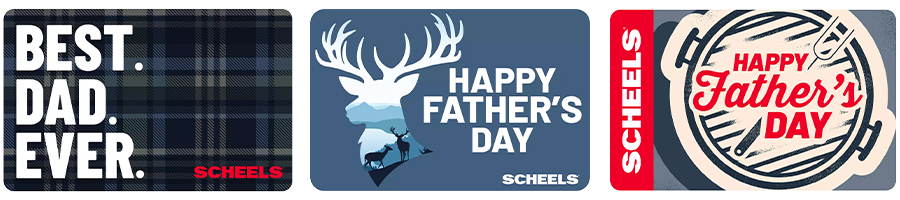 Shop scheels fathers day gift cards