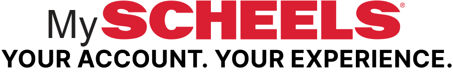 my scheels your account. your experience.