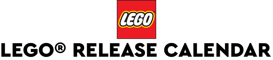 Lego release calendar