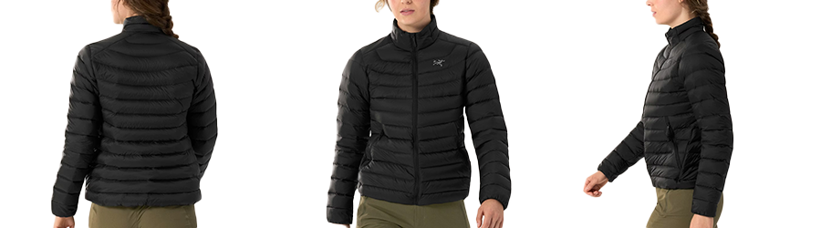 Womens Arc'teryx cerium puffer jacket