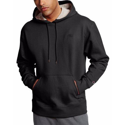 Men's Champion Powerblend Hoodie - Primary Image