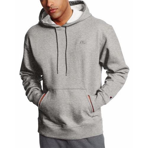 Men's Champion Powerblend Hoodie - Primary Image