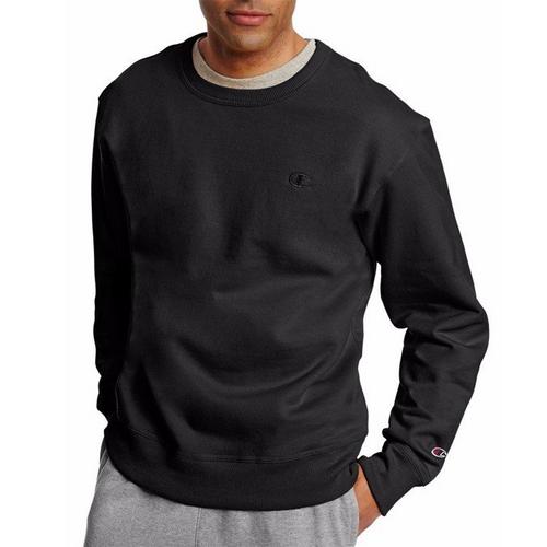 Men's Champion Powerblend Crewneck Sweatshirt - Primary Image