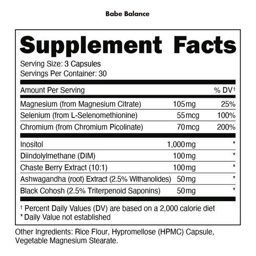 Bucked Up Babe Balance - Primary Image