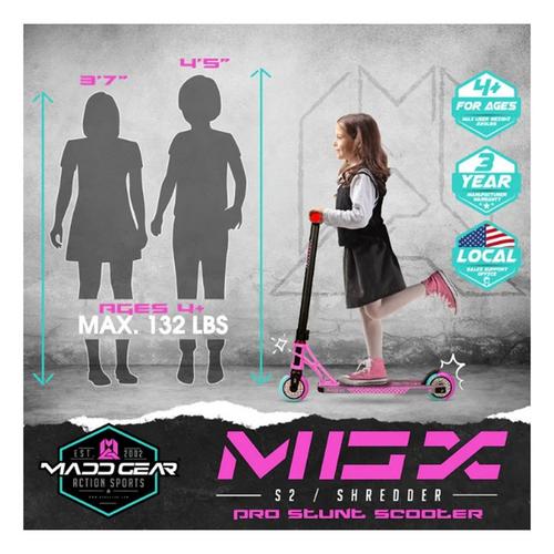 Madd Gear MGX P2 Stunt Scooters - Primary Image