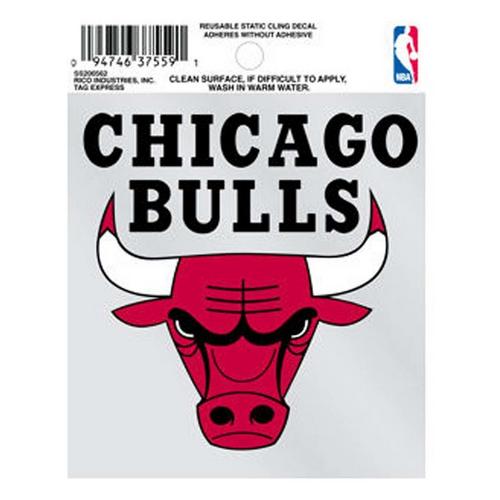 Rico Industries Chicago Bulls Logo Decal - Primary Image