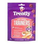 Treatly Soft Baked Salmon & Chickpeas Trainers Dog Treats - Thumbnail 1 of 2