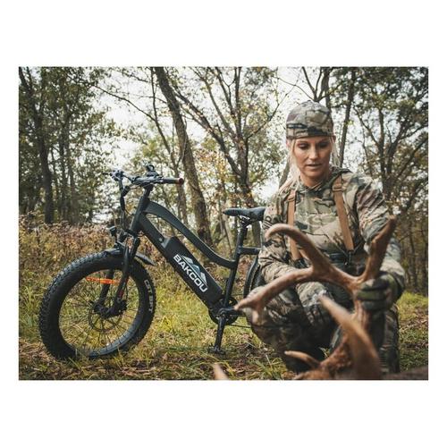 BAKCOU 25AH Flatlander Electric Bike - Primary Image