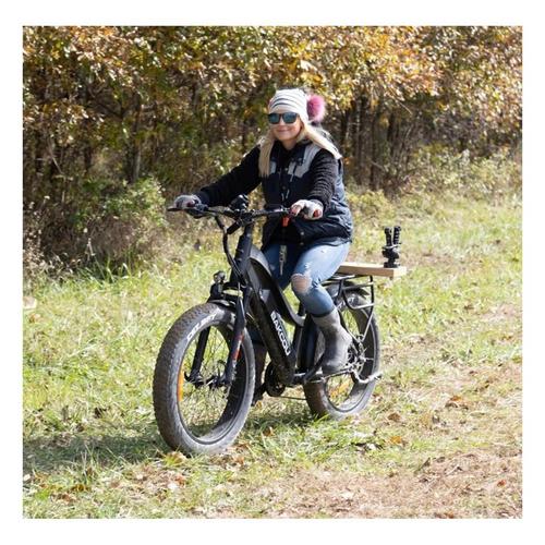 BAKCOU 25AH Flatlander Electric Bike - Primary Image
