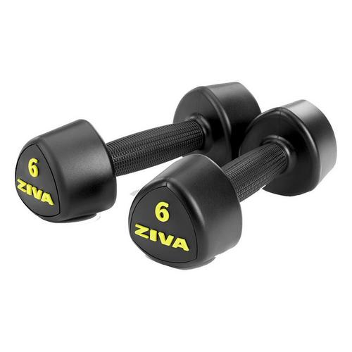 ZIVA RPU Tribell Dumbbells 2 Pc. Set - Primary Image