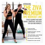 ZIVA RPU Tribell Dumbbells 2 Pc. Set - Thumbnail 2 of 7