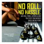 ZIVA RPU Tribell Dumbbells 2 Pc. Set - Thumbnail 3 of 7