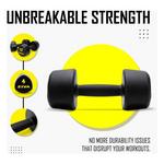 ZIVA RPU Tribell Dumbbells 2 Pc. Set - Thumbnail 4 of 7