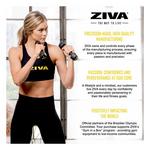 ZIVA RPU Tribell Dumbbells 2 Pc. Set - Thumbnail 7 of 7