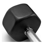 ZIVA Hexagon RPU Dumbbells 2 Pc. Set - Thumbnail 2 of 4