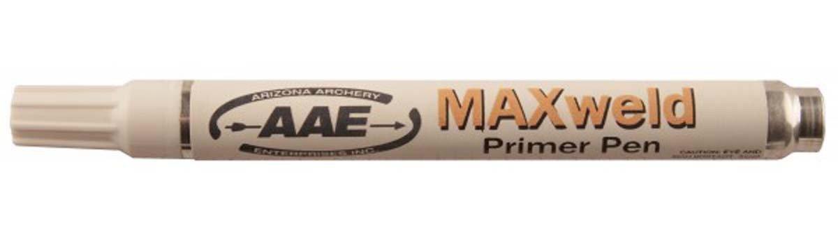 AAE Max Weld Primer Pen - Vane Surface Prep For Maximum Adhesion On Archery Vanes