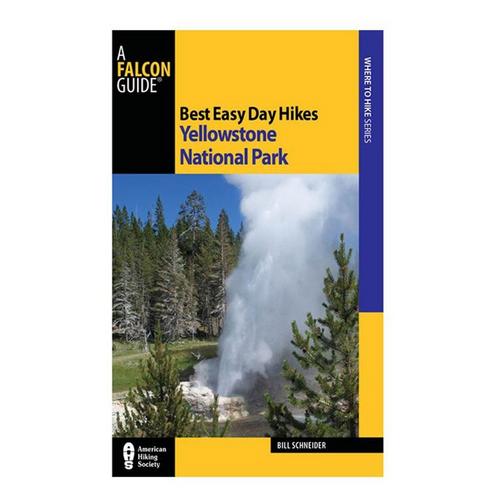 National Book Netwrk Best East Day Hikes Yellowstone National Park Book - Primary Image