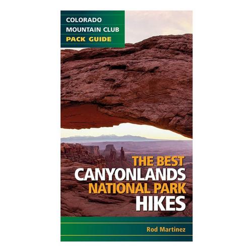 Colorado Mountain The Best Canyonlands National Park Hikes Book - Primary Image
