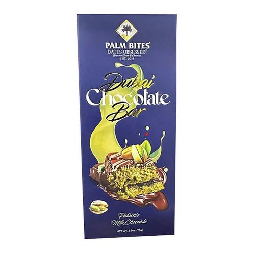 Palm Bites Dubai Chocolate Bar 2.65 oz - Primary Image