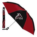 Wincraft Atlanta Falcons Auto Folding Umbrella - Thumbnail 1 of 3