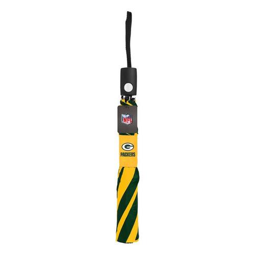 Wincraft Green Bay Packers Auto Folding Umbrella - Primary Image