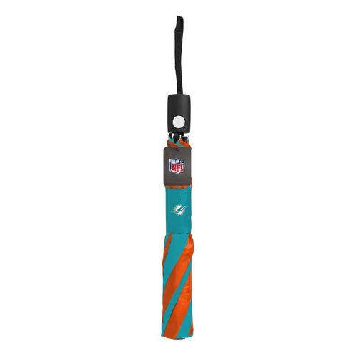 Wincraft Miami Dolphins Auto Folding Umbrella - Primary Image