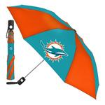 Wincraft Miami Dolphins Auto Folding Umbrella - Thumbnail 1 of 3