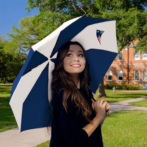 Wincraft New England Patriots Auto Folding Umbrella - Primary Image