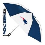 Wincraft New England Patriots Auto Folding Umbrella - Thumbnail 1 of 3