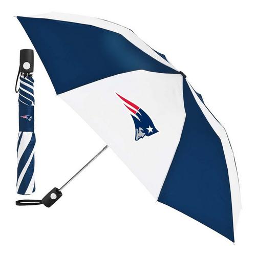 Wincraft New England Patriots Auto Folding Umbrella - Primary Image