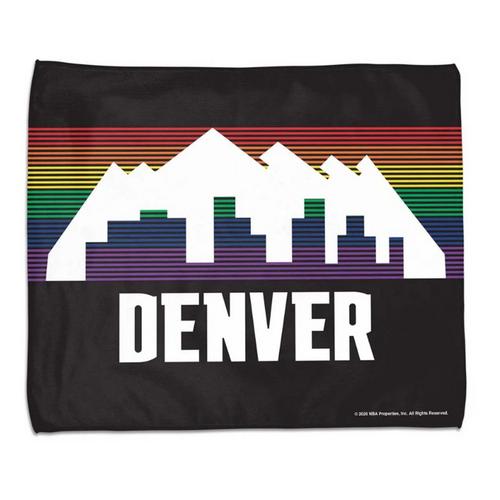 Wincraft Denver Nuggets 2025 City Edition Rally Towel - Primary Image