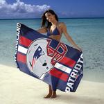 Wincraft New England Patriots Fiber Beach Towel - Thumbnail 1 of 2