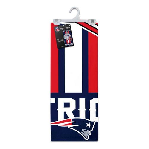 Wincraft New England Patriots Fiber Beach Towel - Primary Image
