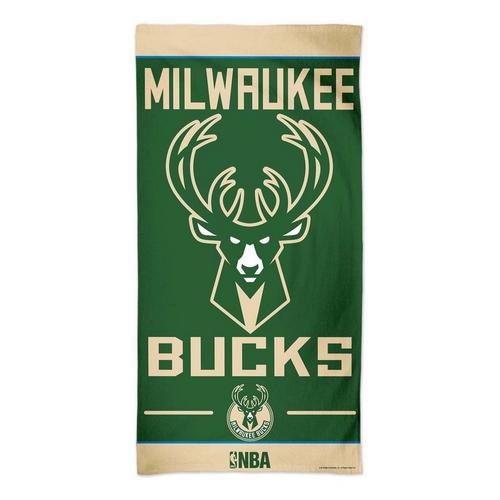 Wincraft Milwaukee Bucks Fiber Beach Towel - Primary Image