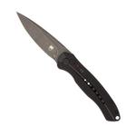Cobratec Diablo D2 Stonewashed Folding Automatic Knife - Thumbnail 1 of 4