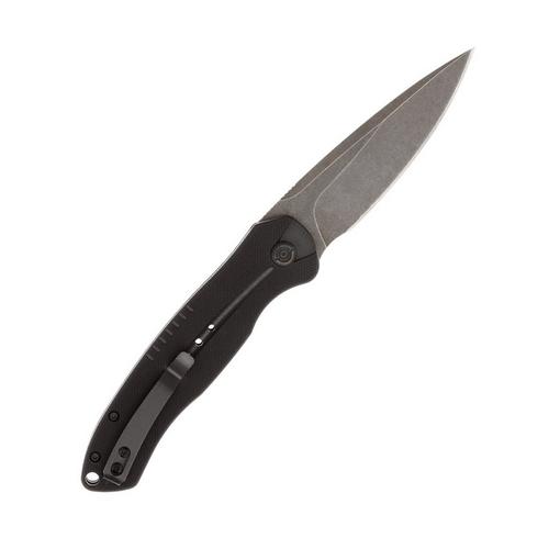 Cobratec Diablo D2 Stonewashed Folding Automatic Knife - Primary Image