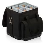 Picnic Time Cellar 6-Bottle Wine Carrier & Cooler Tote - Thumbnail 3 of 5