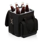 Picnic Time Cellar 6-Bottle Wine Carrier & Cooler Tote - Thumbnail 4 of 5