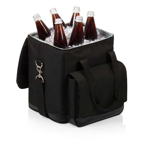 Picnic Time Cellar 6-Bottle Wine Carrier & Cooler Tote - Primary Image