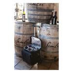 Picnic Time Cellar 6-Bottle Wine Carrier & Cooler Tote - Thumbnail 5 of 5