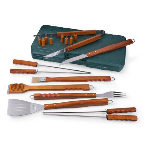 Picnic Time 18-Piece BBQ Grill Set - Primary Image