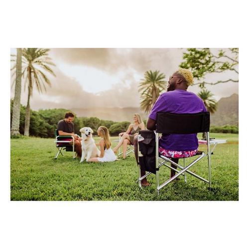 Picnic Time Sports Chair & Side Table - Primary Image