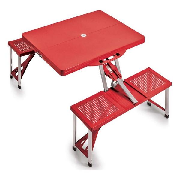 PICNIC TIME Portable Folding Picnic Table & Seats