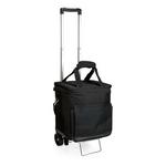Picnic Time Cellar 6-Bottle Wine Carrier & Cooler Tote & Trolley - Thumbnail 2 of 6