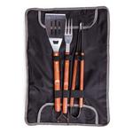 Picnic Time 3-Piece BBQ Tote & Grill Set - Thumbnail 2 of 5