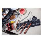 Picnic Time 3-Piece BBQ Tote & Grill Set - Thumbnail 4 of 5