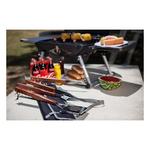 Picnic Time 3-Piece BBQ Tote & Grill Set - Thumbnail 5 of 5