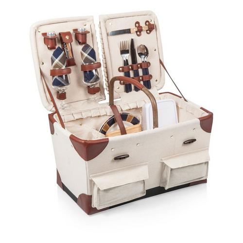Picnic Time Pioneer Picnic Basket - Primary Image